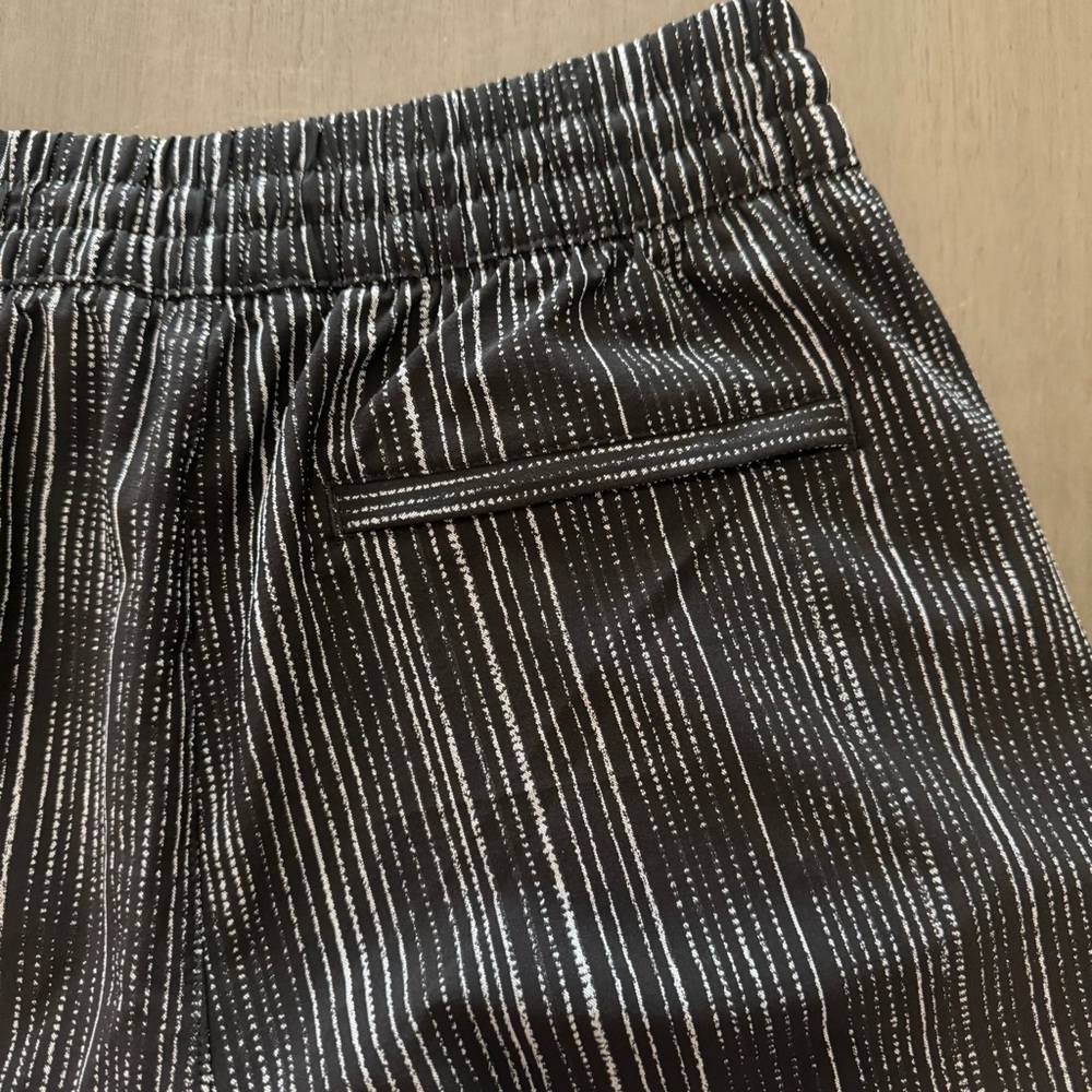 Athleta Arrival Pants Amara Stripe Black Women’s - 4 - Picture 3 of 5